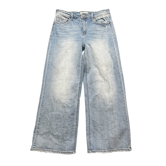 SOLD - FLYING MONKEY Mid Rise Wide Leg Jeans Size 31 - Picture 2 of 11